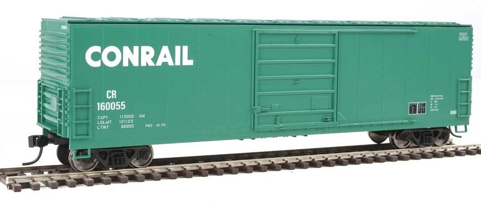 Walthers 910-1927 HO Conrail 50' Evans Smooth-Side Boxcar - Ready to Run #160055