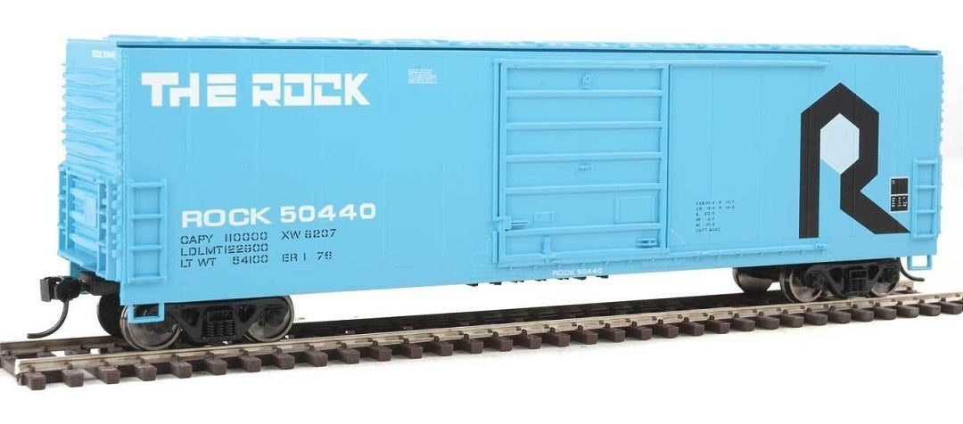 Walthers 910-1931 HO Scale Rock Island 50' Evans Smooth-Side Boxcar #50440