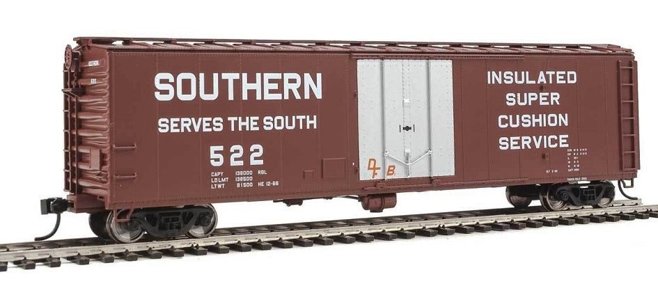 Walthers 910-2821 HO Southern Railway 50' PC&F Insulated Boxcar #522