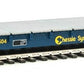 Walthers 920-104116 HO Chessie System C&O 53' AAR Flatcar - Ready to Run #216839