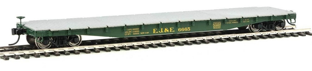 Walthers 920-104121 HO Elgin, Joliet & Eastern 53' AAR Flatcar #6665