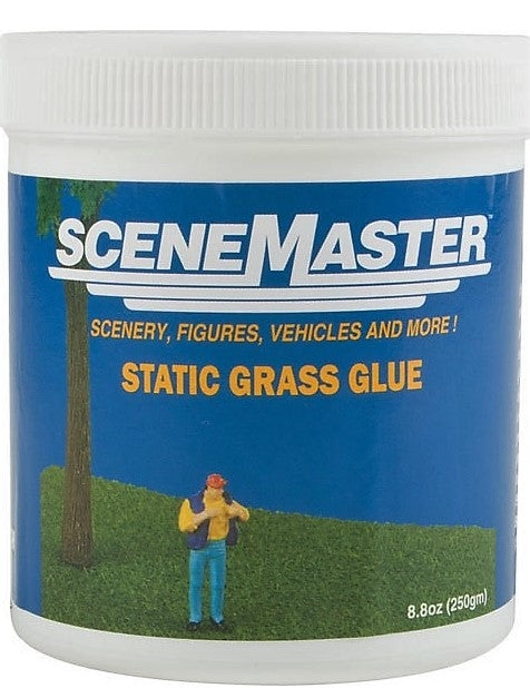 Walthers 949-1200 Static Grass Glue - .8oz 250g Container
