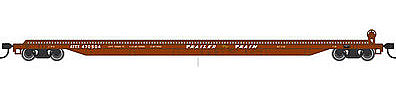 Walthers 5-1511 HO ATTX 75' Piggyback Flatcar #470504, #470587 (Set of 2)