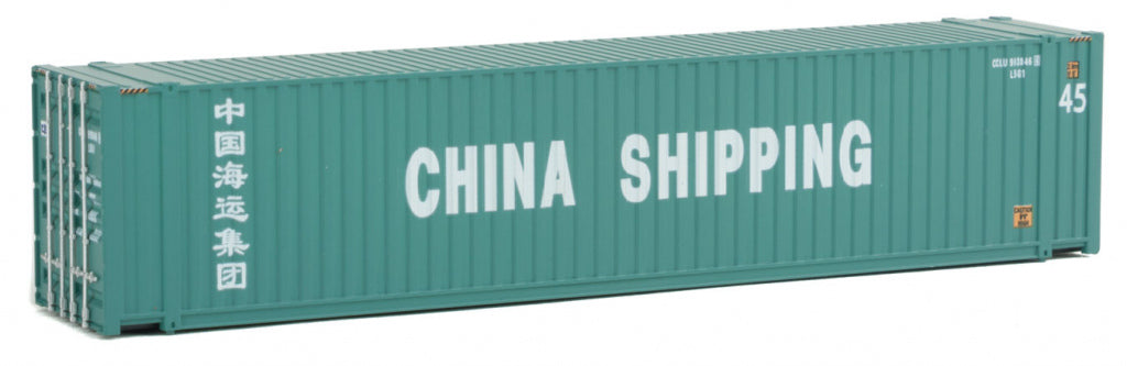 Walthers 949-8552 HO Assembled China Shipping 45' CIMC Container