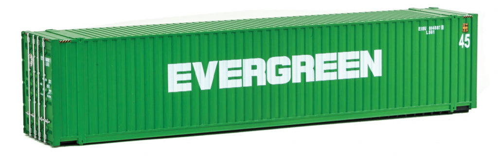 Walthers 949-8554 HO Evergreen 45' CIMC Container - Assembled
