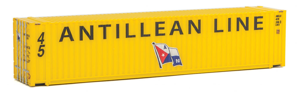 Walthers 949-8551 HO Antillean Line 45' CIMC Container