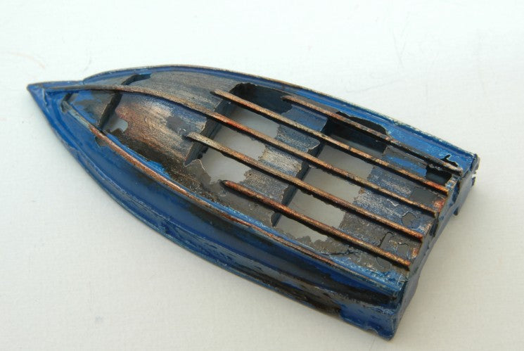 JL Innovative Design 448 HO Custom Rotten Boat Painted and Rusted (Colors Vary)