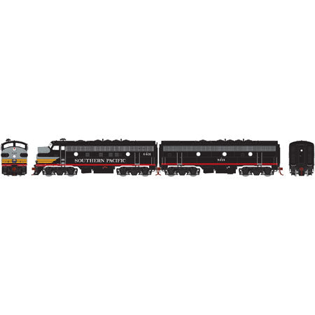 Athearn G12316 HO Southern Pacific/Freight F7A/F7B Diesel Locomotive #6401/#8221