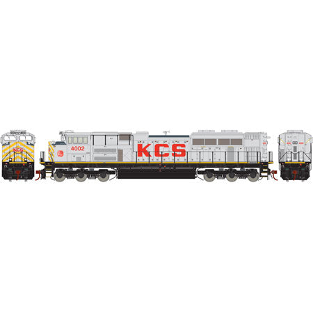 Athearn G68772 HO Kansas City Southern SD70ACe Diesel Locomotive #4002