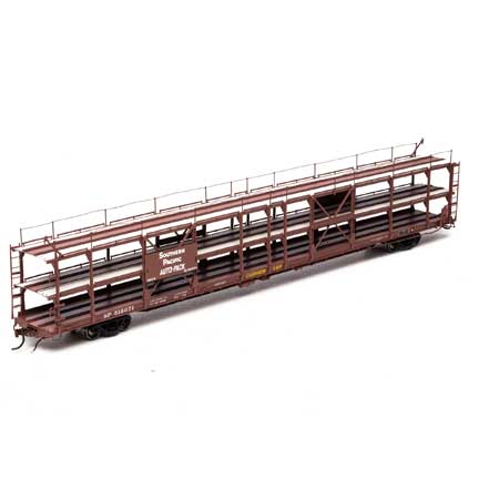 Athearn G69975 HO Southern Pacific F89-F Tri-Level Auto Rack #930997