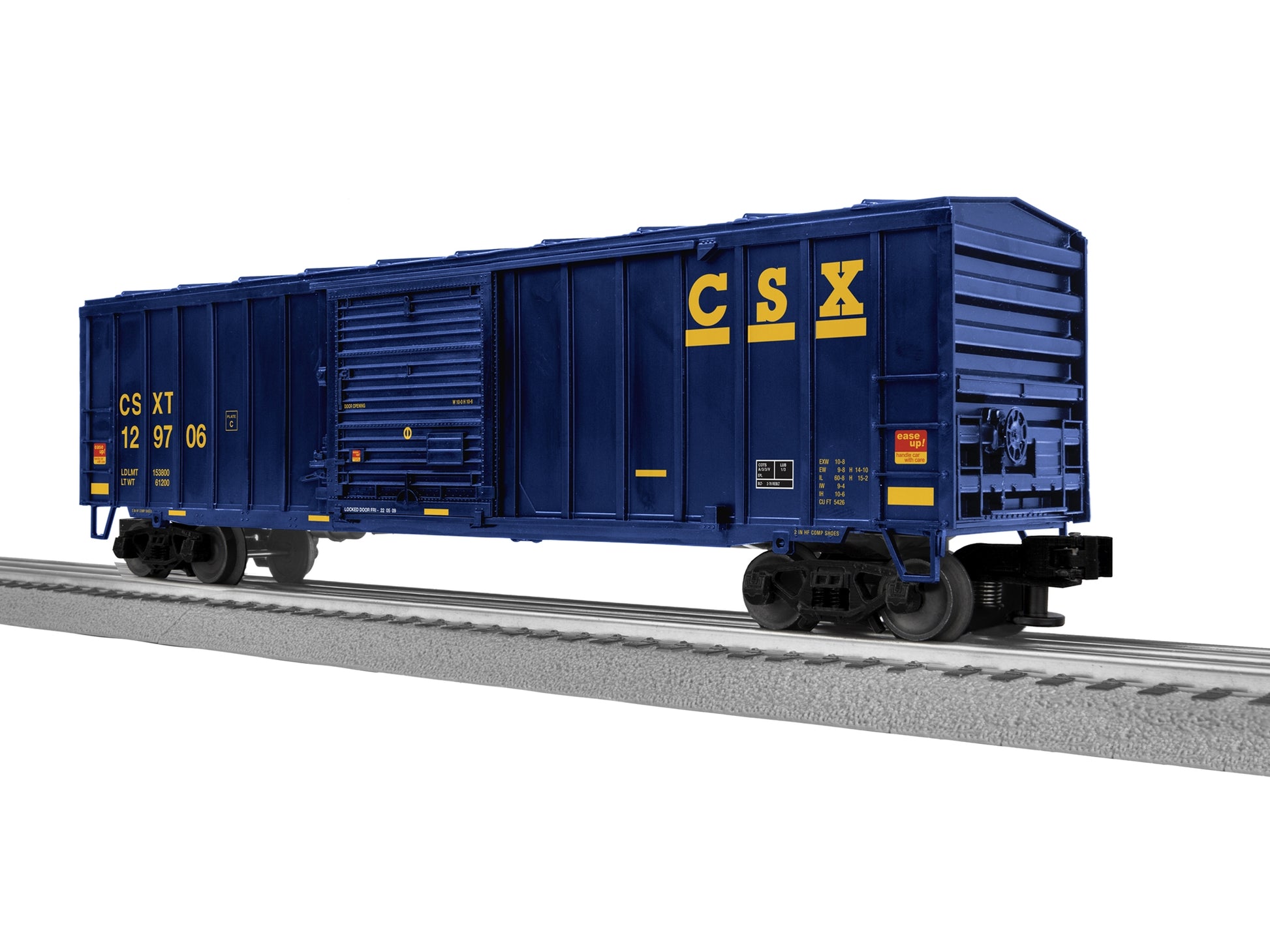 Lionel 3-16034 O CSX 50' Modern Boxcar #129870