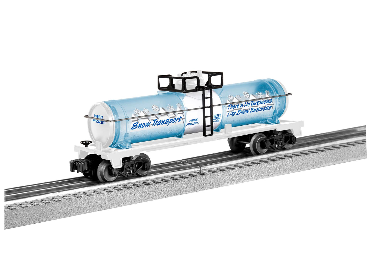 Lionel 6-83191 O Lionel Christmas Tank Car