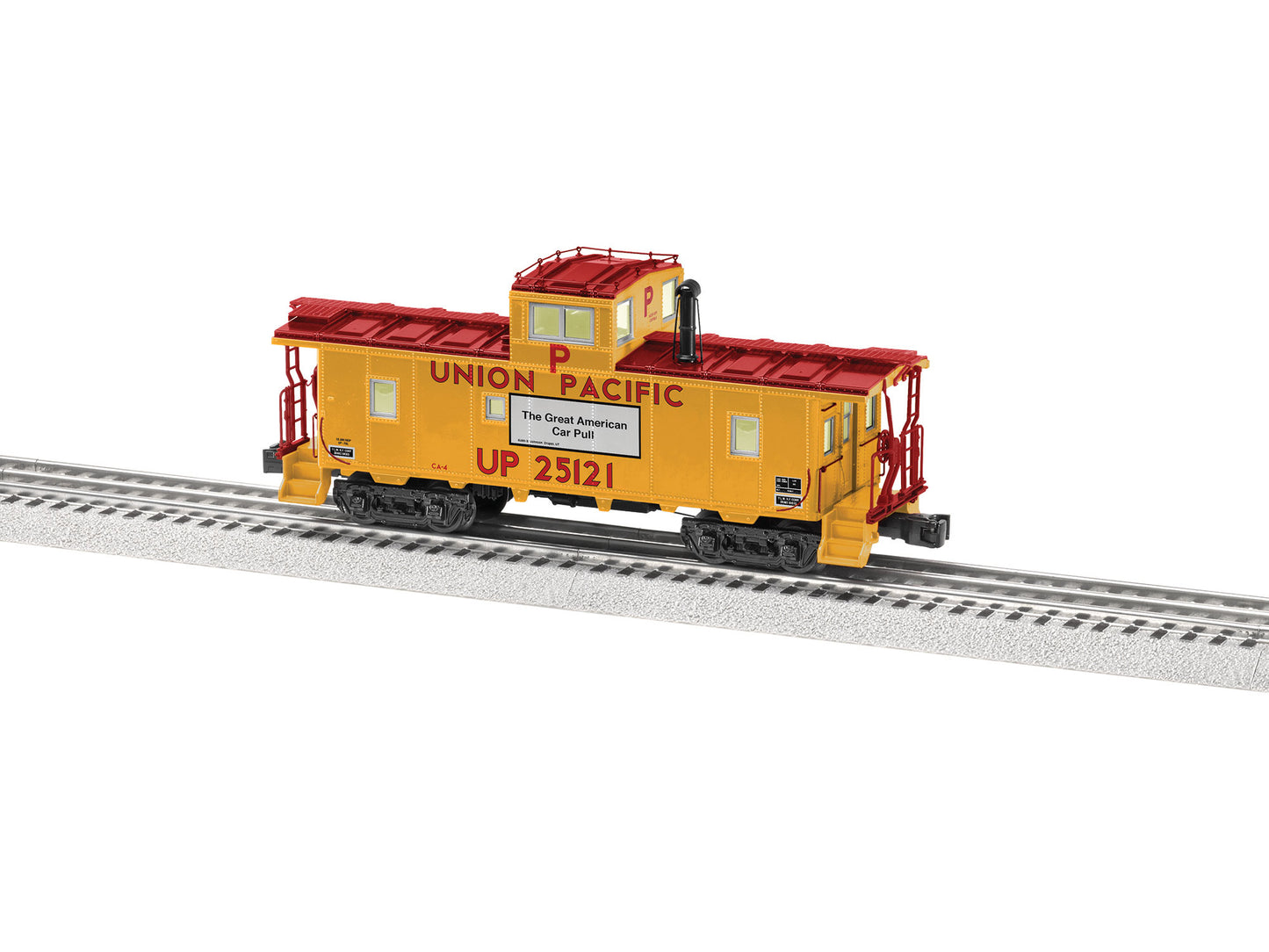 Lionel 6-83575 O Union Pacific CA-4 Caboose (Safety) #25121