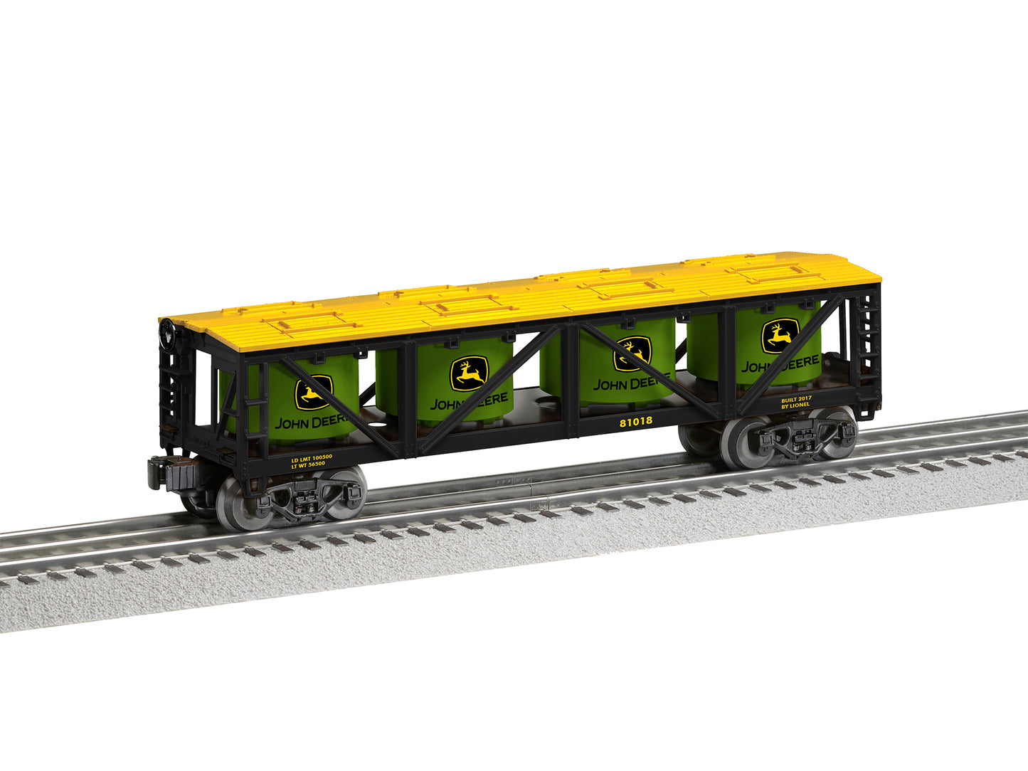 Lionel 6-84483 O Gauge John Deere Grain Vat Car