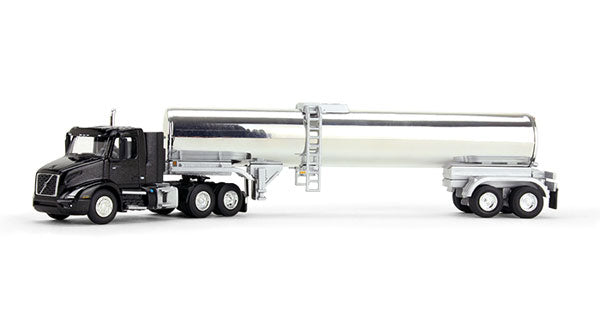 First Gear 80-0319 1:87 Volvo VNR 300 Day Cab in Sable Black Metallic