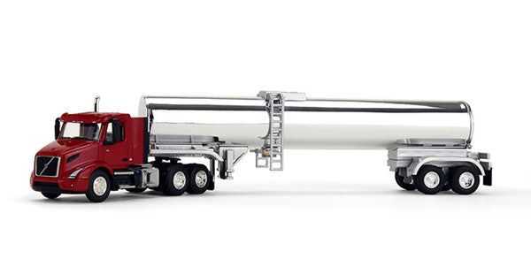 First Gear 80-0321 1:87 Volvo VNR 300 Day Cab in Cherry Bomb Red Metallic