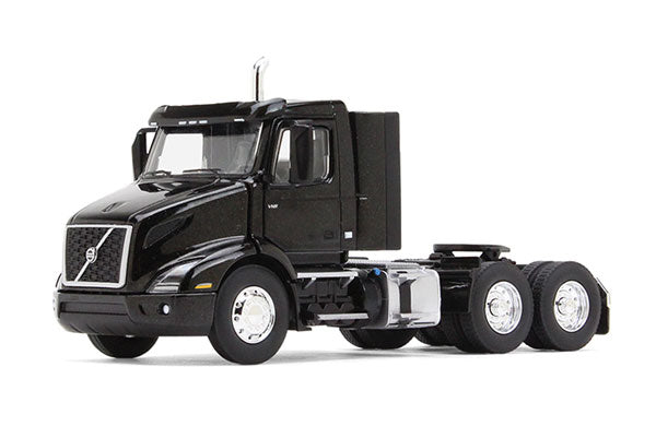 First Gear 50-3363 1:50 Volvo VNR 300 Sable Black Metallic Day-Cab