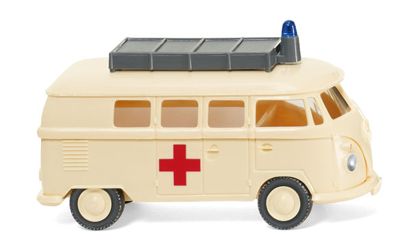 Wiking 032003 1:87 DRK (German Red Cross) - 1963 Volkswagen T1 Bus