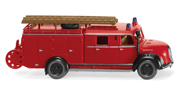 Wiking 0863 99 HO Fire Brigade Magirus LF 16 Fire Truck