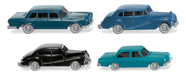 Wiking 091404 N Classic Cars (Set of 4)