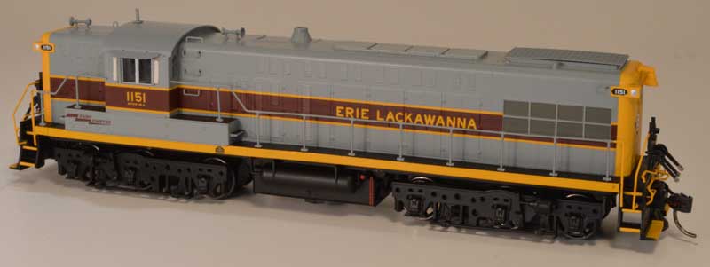 Bowser 24362 HO EL Baldwin DRS-6-6-1500 Diesel Loco w/ Sound/DCC #1152