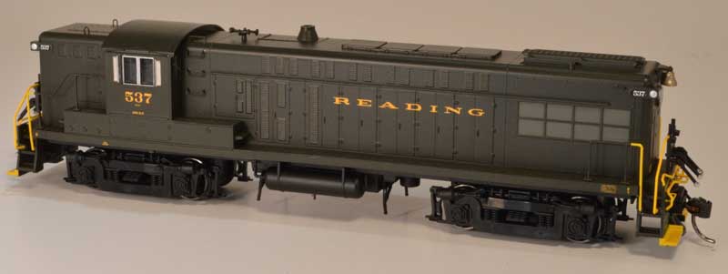 Bowser 24374 HO Reading Baldwin AS-16 Diesel Locomotive Standard DC #537