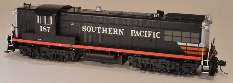Bowser 24378 HO Southern Pacific Baldwin DRS-6-6-1500 Diesel Loco DC #190