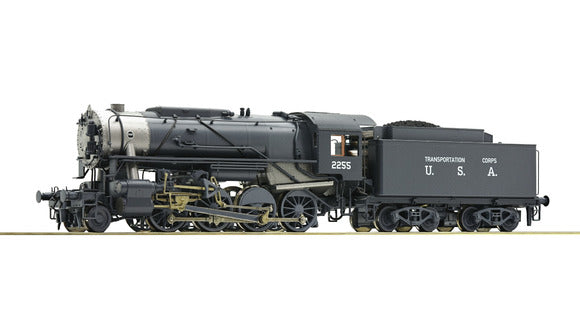 Roco 72151 HO USATC S160 Rattlesnake Steam Locomotive II (DCC-Sound)
