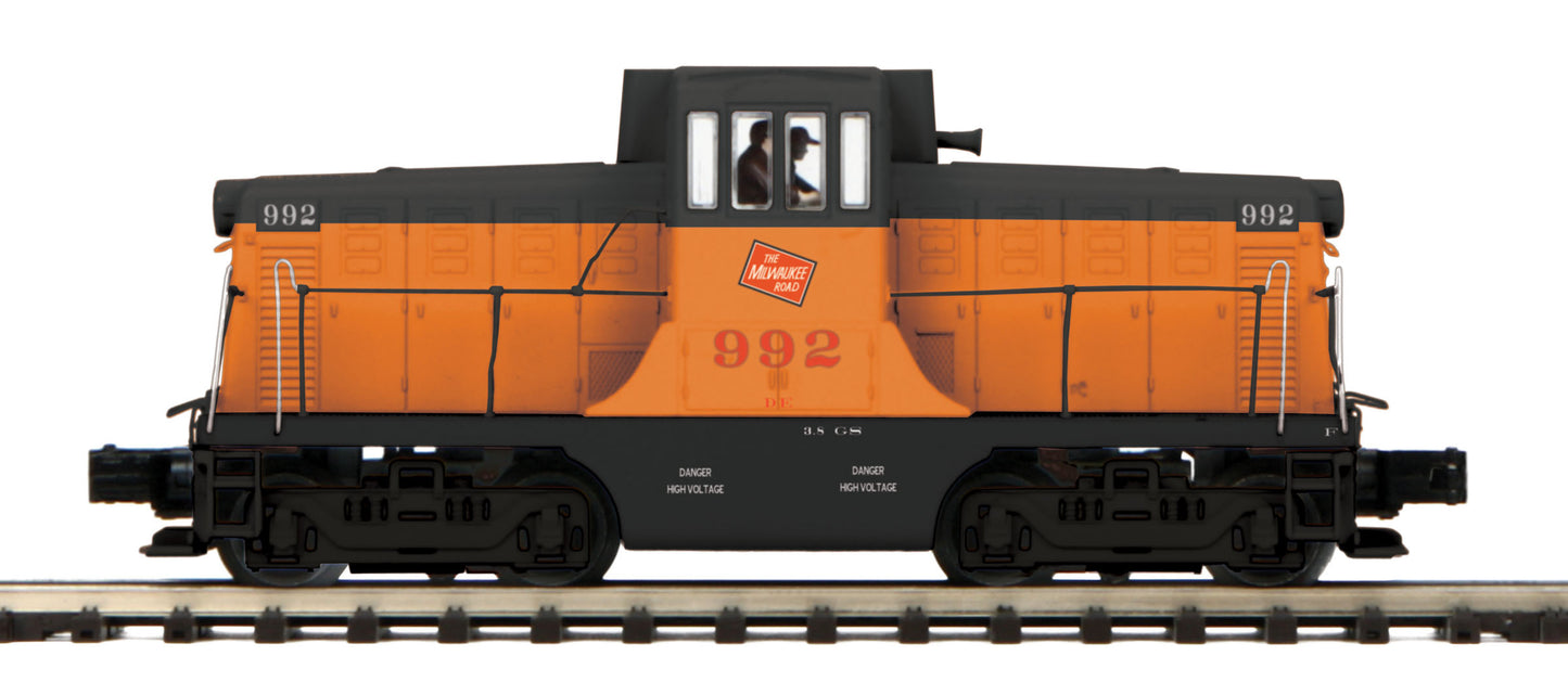 MTH 20-20719-1 Milwaukee Road G.E. 44 Ton Phase 1c Diesel Engine #992