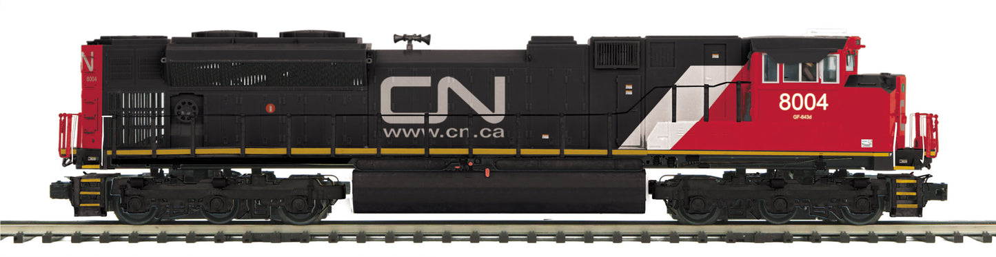 MTH 22-20742-2 Canadian National SD70M-2 Diesel Engine with PS 3.0 #8004