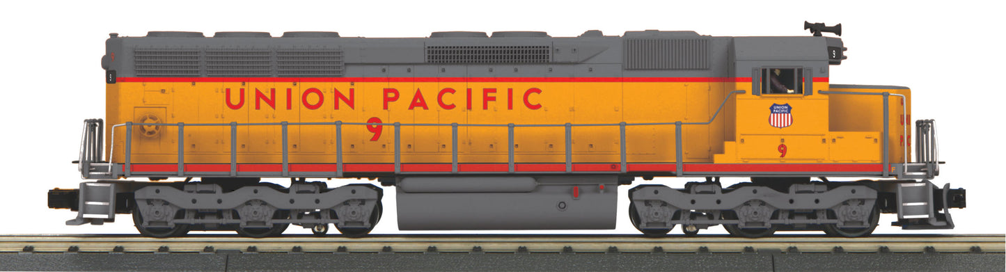 MTH 30-20419-3 Union Pacific RailKing SD-45 Non-Powered Diesel Engine #9