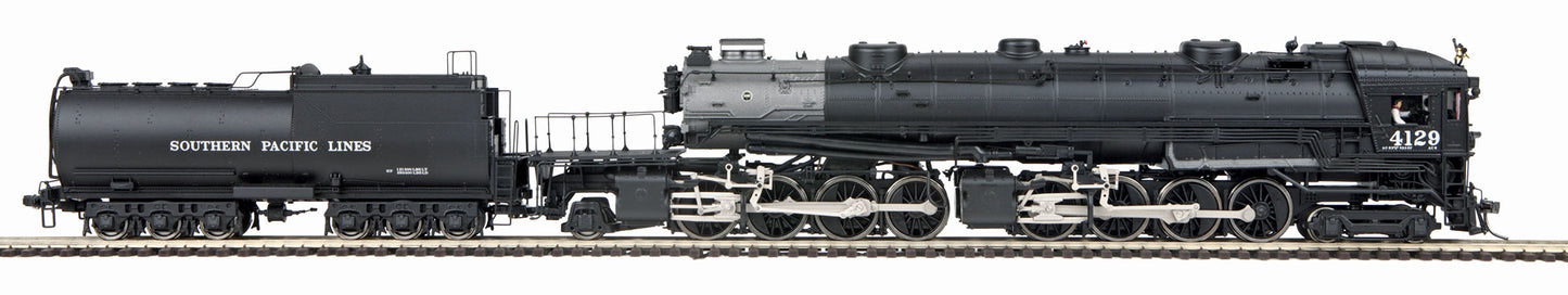 MTH 80-3273-1 HO Southern Pacific Lines 4-8-8-2 AC-6 Cab Forward Steam #4129
