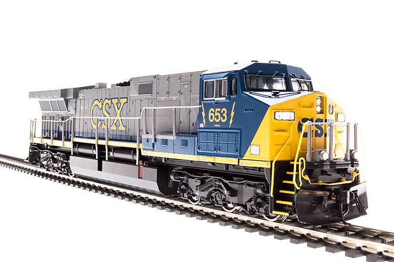 Broadway Limited 3424 N CSX GE AC6000 Diesel Loco Paragon3 Sound/DC/DCC #625