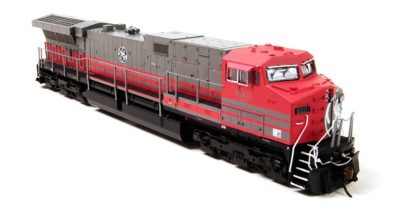 Broadway Limited 3429 N GECX GE AC6000 Diesel Loco Paragon3 Sound/DC/DCC #6001