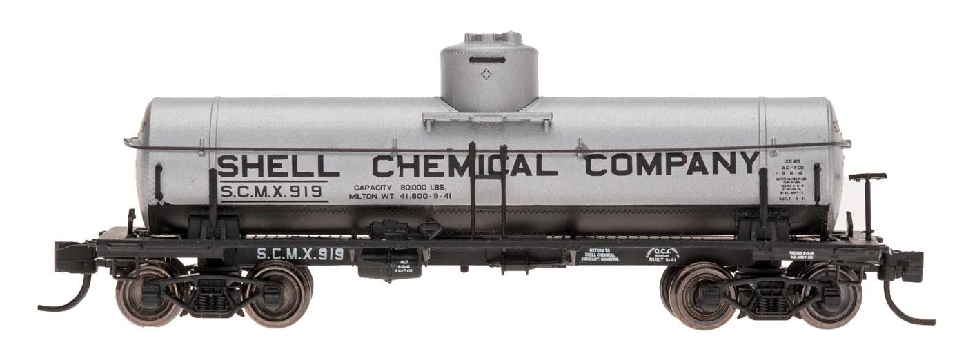 InterMountain 66302-20 N Shell ACF Type 27 Riveted 8,000 Gallon Tank Car #916