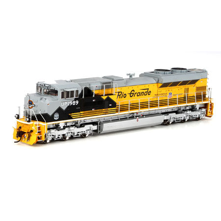 Athearn G68783 HO UP/D&RGW Heritage SD70ACe Diesel Locomotive #1989