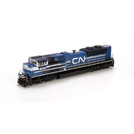 Athearn G68788 HO Canadian National SD70ACe Diesel Locomotive #8101/Patched