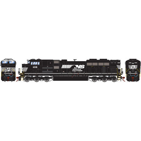 Athearn G68879 HO NS SD70ACe Diesel Locomotive with DCC & Sound #1105
