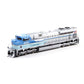 Athearn G68886 HO UP/George Bush SD70ACe Diesel Locomotive w/DCC & Sound #4141