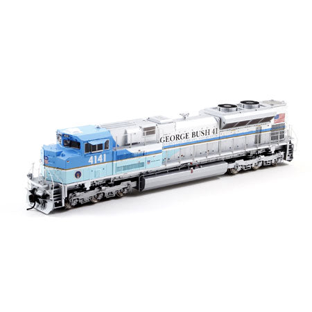 Athearn G68886 HO UP/George Bush SD70ACe Diesel Locomotive w/DCC & Sound #4141