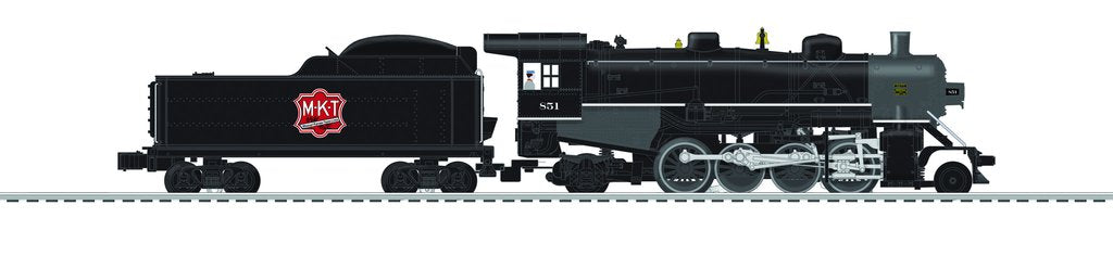 Lionel 6-83610 O MKT LionChief+ 2-8-2 Mikado Steam Locomotive #851