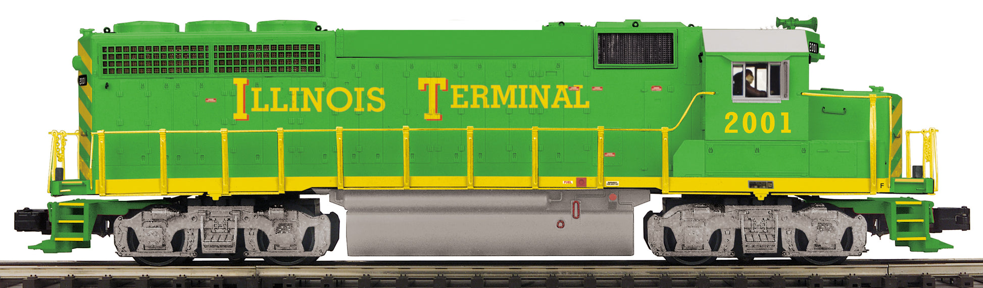 MTH 20-20834-1 IT GP-40 Diesel Engine w/Proto-Sound 3.0 #2001 (Hi-Rail)