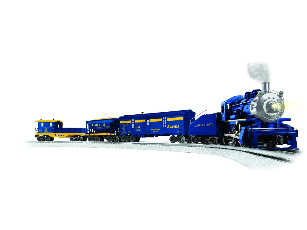Lionel 6-83701 Alaska Gold Mine LionChief O Gauge Steam Train Set with Bluetooth