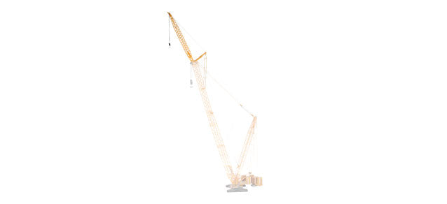 Herpa 307673 1:87 Top for Liebherr Crawler Crane LR 1600/2 Yellow