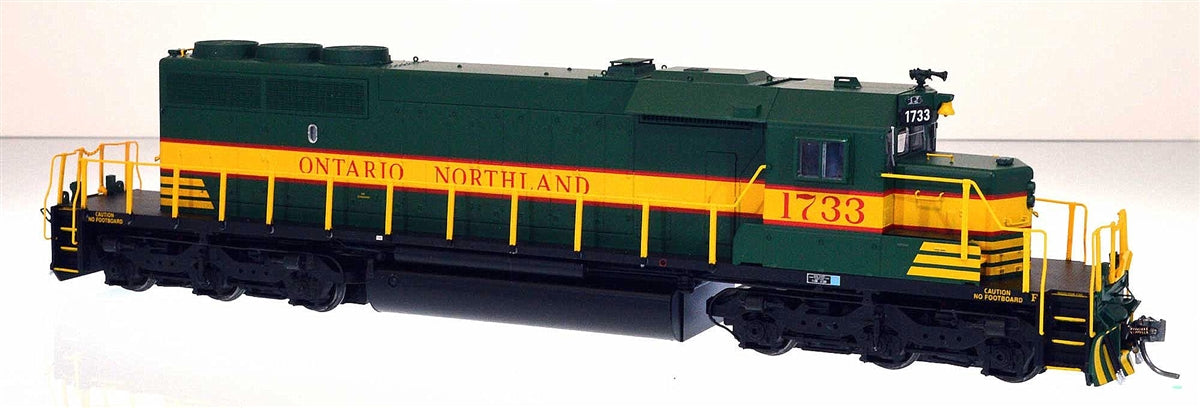 Bowser 24116 HO ONT GMD SD40-2 Diesel Locomotive with DCC & Sound #1733