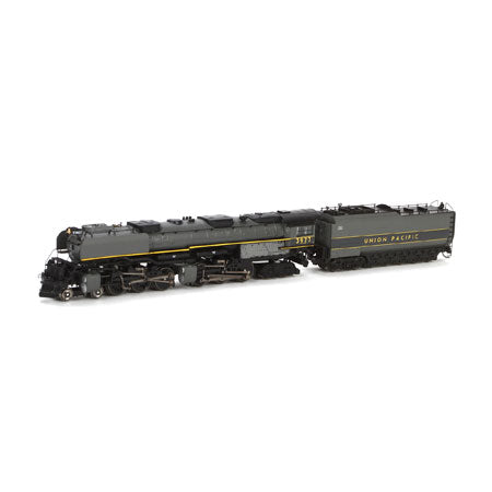 Athearn 22922 N Union Pacific 4-6-6-4 Steam Loco & Tender w/DCC/SND #3977