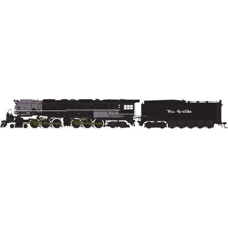Athearn 22926 N Denver & Rio Grande Western 4-6-6-4 w/DCC & Sound Coal Tender