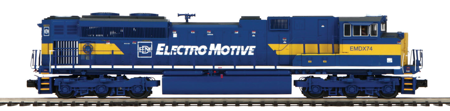 MTH 20-20750-1 Electro Motive Division SD70M-2 Diesel Engine #EMDX 74