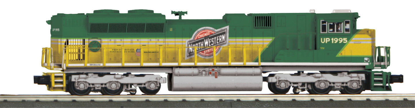 MTH 30-20370-1 CNW SD70ACe Imperial Diesel Engine with PS 3.0 #1995