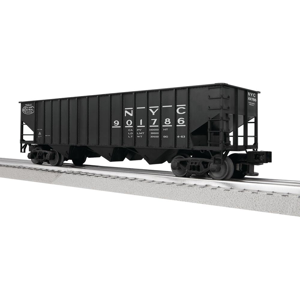 Lionel 3-17050 O New York Central 14-Panel Hopper 6-Car Set